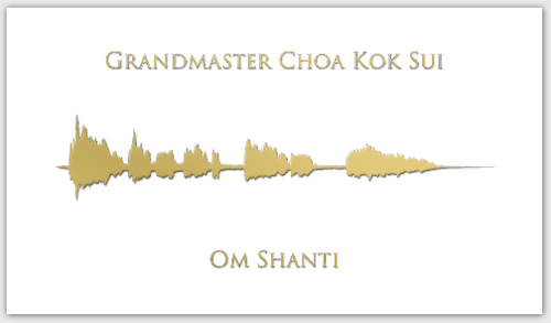 GMCKS - Om Shanti Card