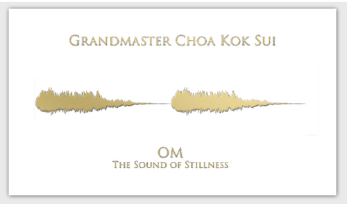 GMCKS - Om The Sound of Stillness Card