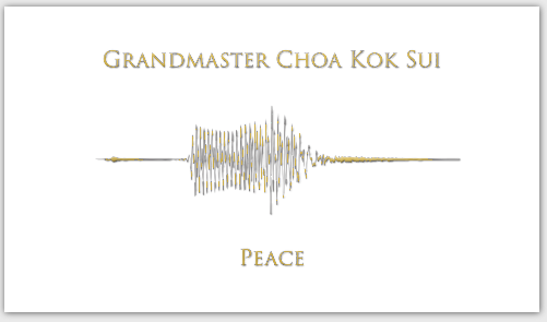 GMCKS - Peace Card