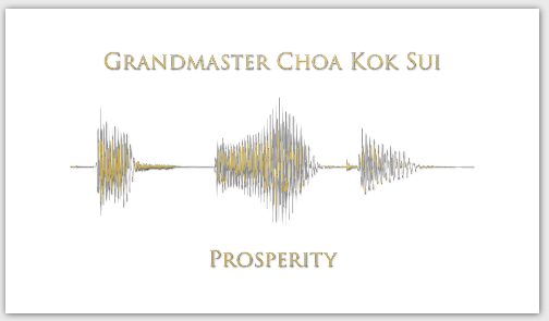 GMCKS - Prosperity Card